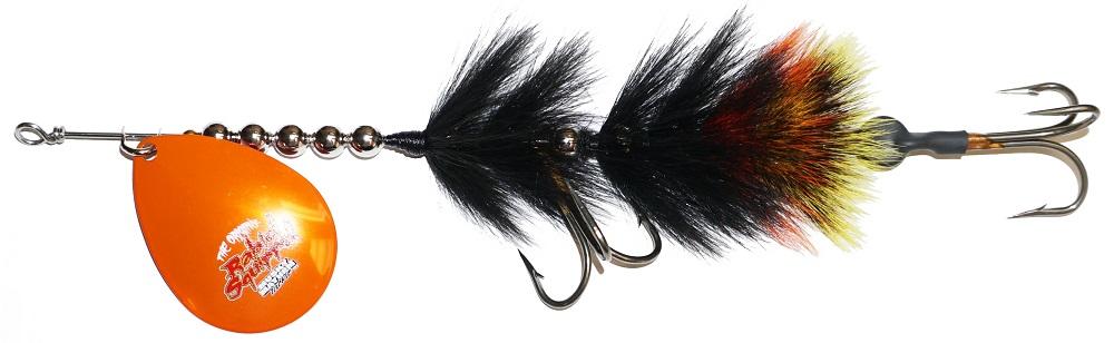 Musky Mayhem Tackle Rabid Squirrel 8 Single Blade