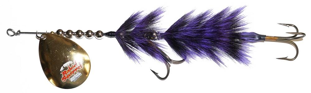 Musky Mayhem Tackle Rabid Squirrel 8 Single Blade