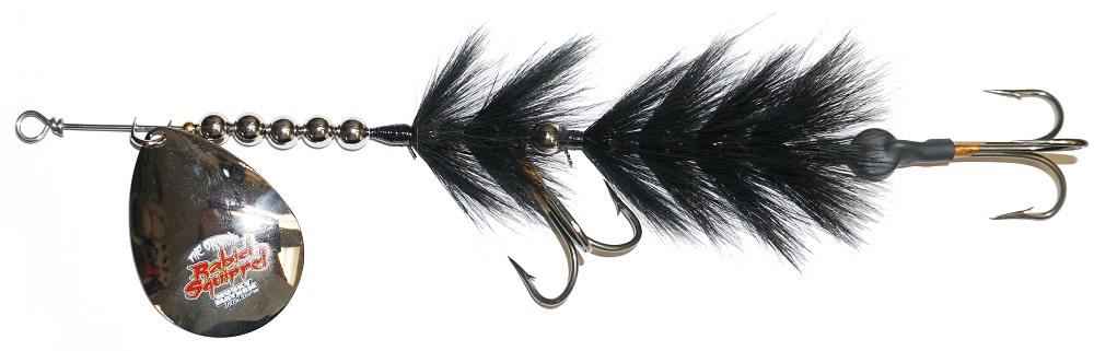 Musky Mayhem Tackle Rabid Squirrel 8 Single Blade