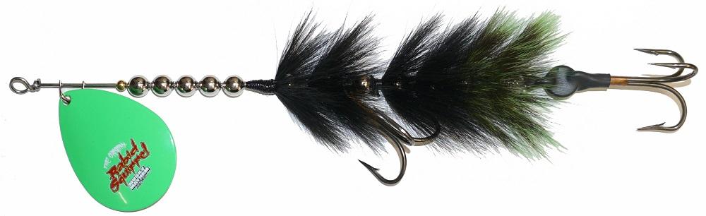 Musky Mayhem Tackle Rabid Squirrel 8 Single Blade