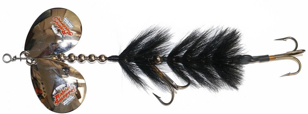 Musky Mayhem Tackle Rabid Squirrel 8 Double Blade