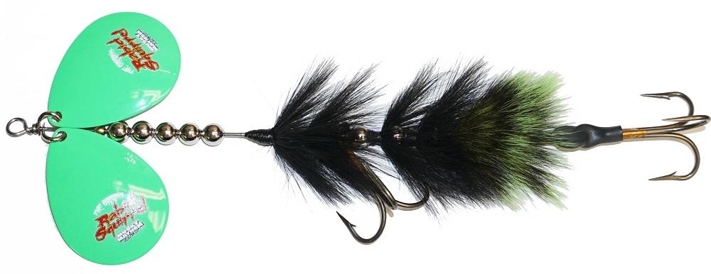 Musky Mayhem Tackle Rabid Squirrel 8 Double Blade