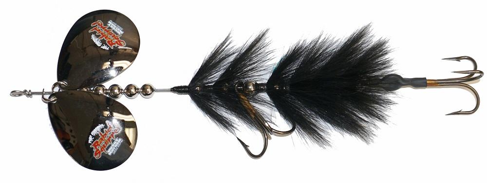 Musky Mayhem Tackle Rabid Squirrel 8 Double Blade