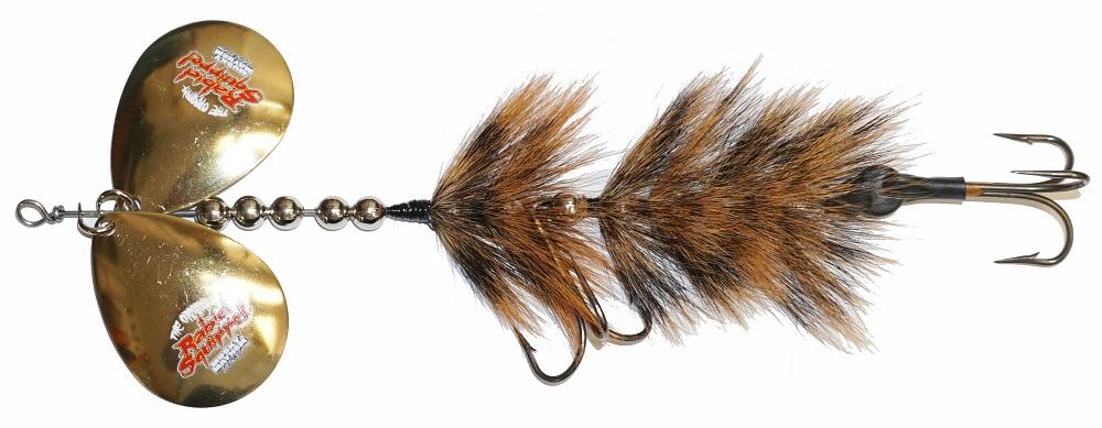 Musky Mayhem Tackle Rabid Squirrel 8 Double Blade