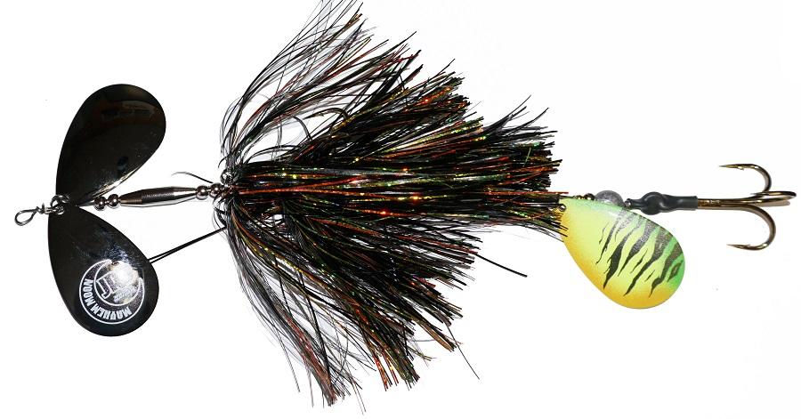 Musky Mayhem Tackle Moon Series JR4