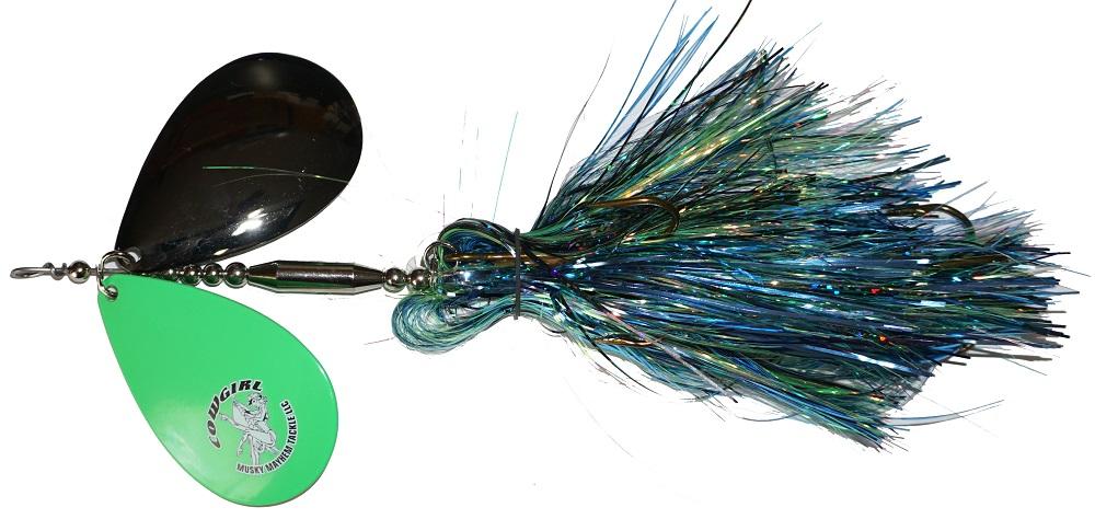 Musky Mayhem Tackle Double Cowgirl