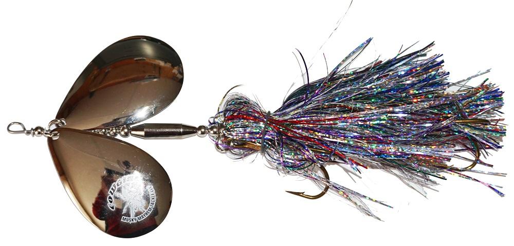 Musky Mayhem Tackle Double Cowgirl