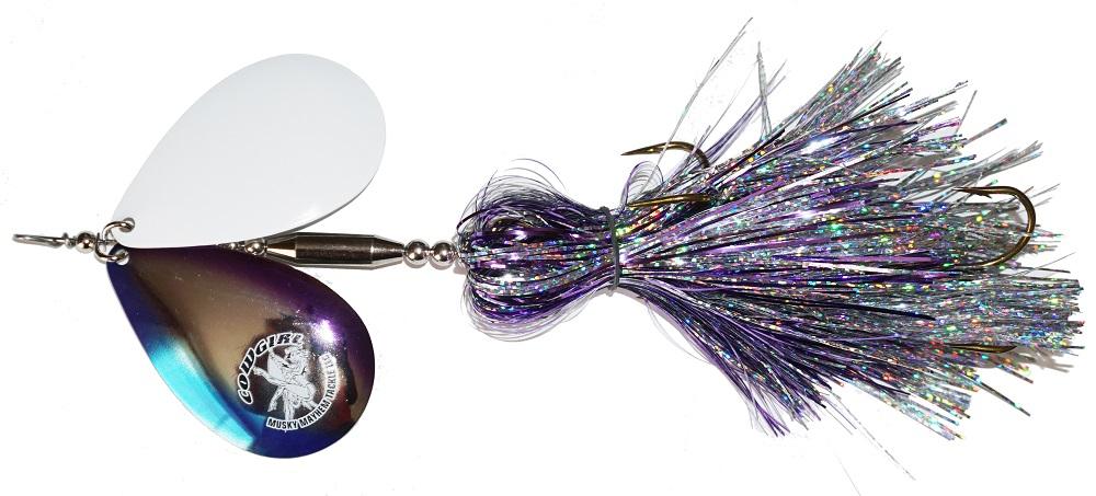 Musky Mayhem Tackle Double Cowgirl