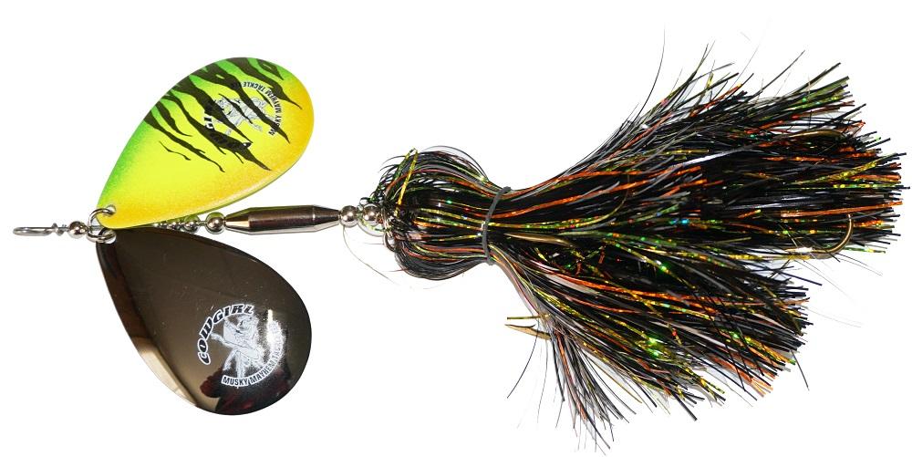 Musky Mayhem Tackle Double Cowgirl