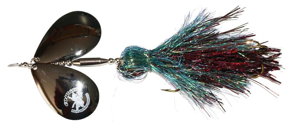 Musky Mayhem Tackle Double Cowgirl