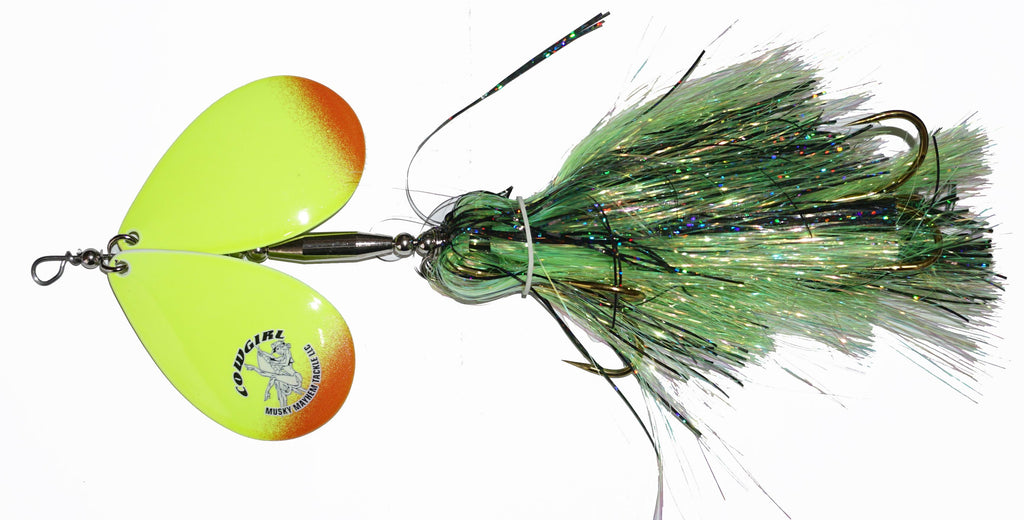 Musky Mayhem Tackle Double Cowgirl Customs