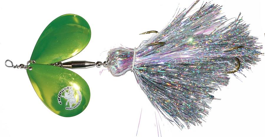 Musky Mayhem Tackle Double Cowgirl Customs