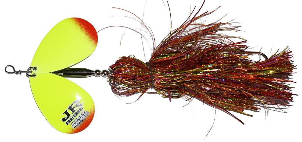 Musky Mayhem Tackle Junior Double Cowgirl