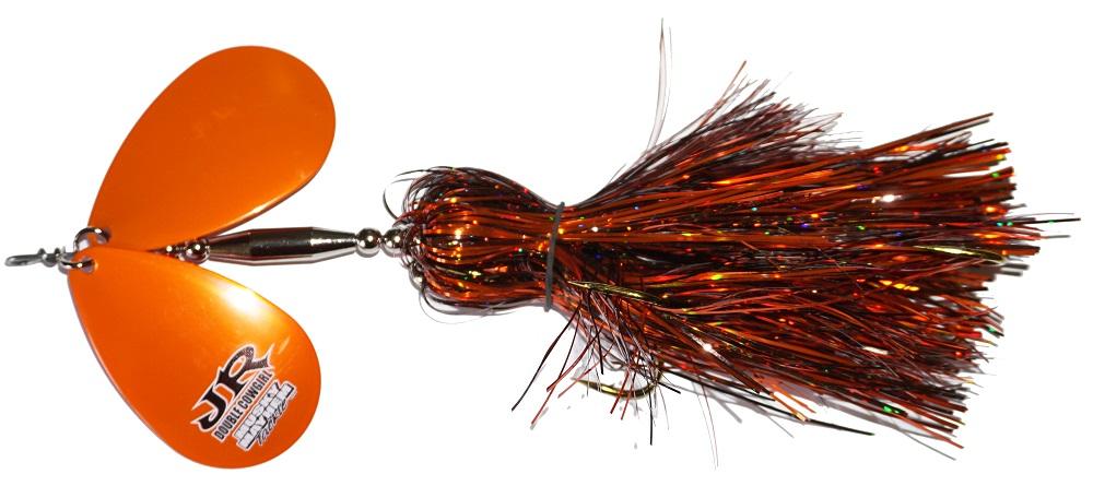 Musky Mayhem Tackle Junior Double Cowgirl Bucktail