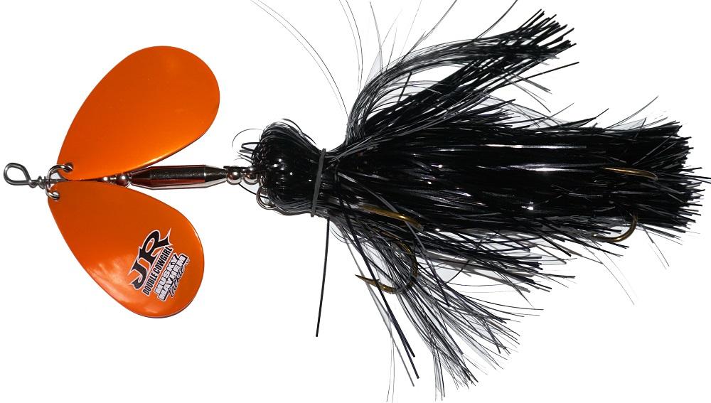 double cowgirl fishing lure Musky Mayhem Tackle Junior Double Cowgirl Bucktail – Musky Shop