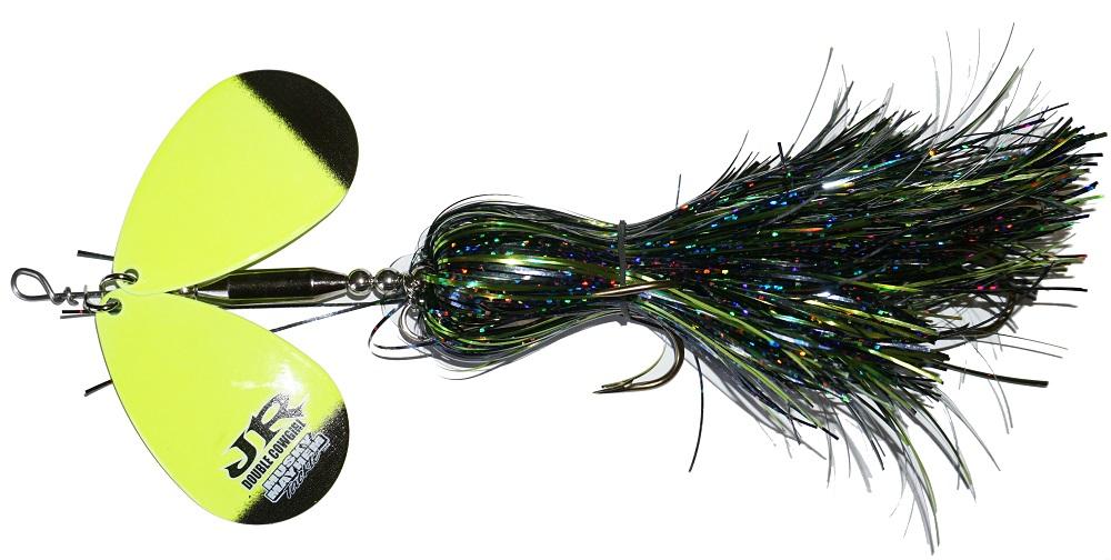 Musky Mayhem Tackle Junior Double Cowgirl Bucktail Flowage Walleye