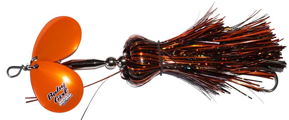farmers daughter fishing lure Musky Mayhem Tackle Baby Girl Bucktail