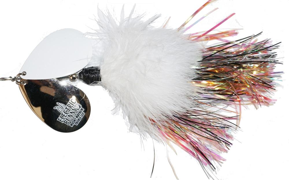 Musky Mayhem Tackle Electric Bunny