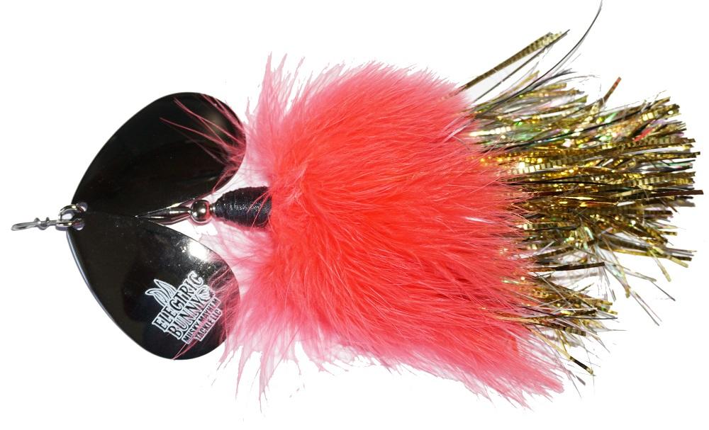 Musky Mayhem Tackle Electric Bunny