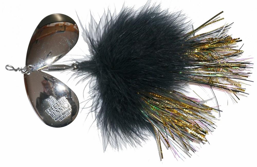 bunny bait fishing lure company Musky Mayhem Tackle Electric Bunny Bucktail – Musky Shop