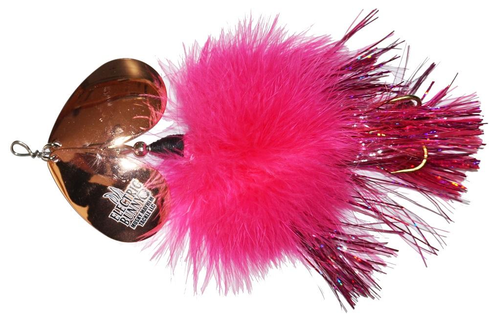 Musky Mayhem Tackle Electric Bunny