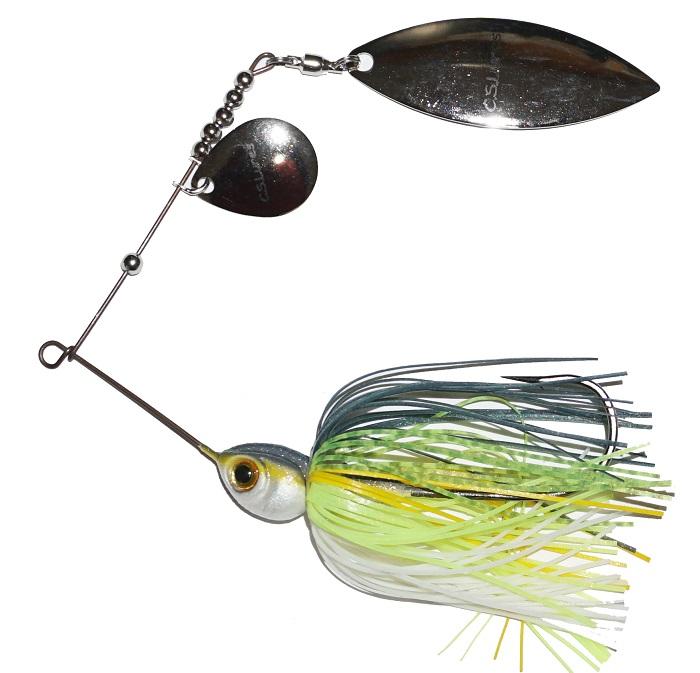 C.S. Lures 1/2 oz Spinnerbait – Musky Shop