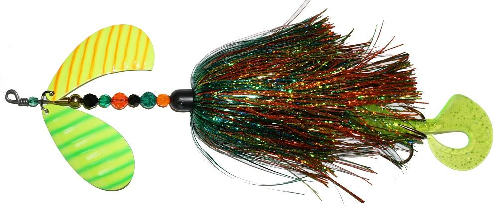 Musky Safari Tackle Hybrid Hypnotizer