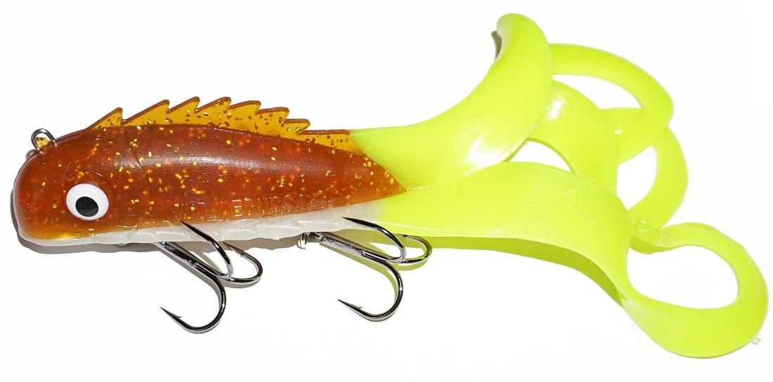 ebay medusa fishing lure Chaos Tackle Mini Medussa Electric walleye