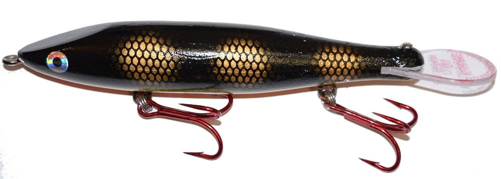 River Run Manta Jerkbait – Musky Shop