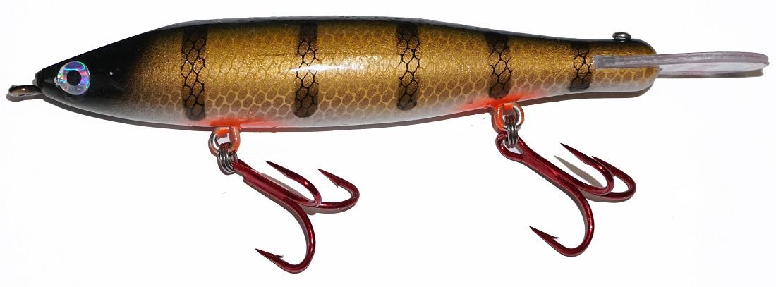 River Run Manta Jerkbait – Musky Shop