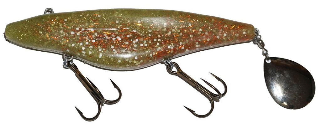 Bondy Bait Co Mini Wobbler