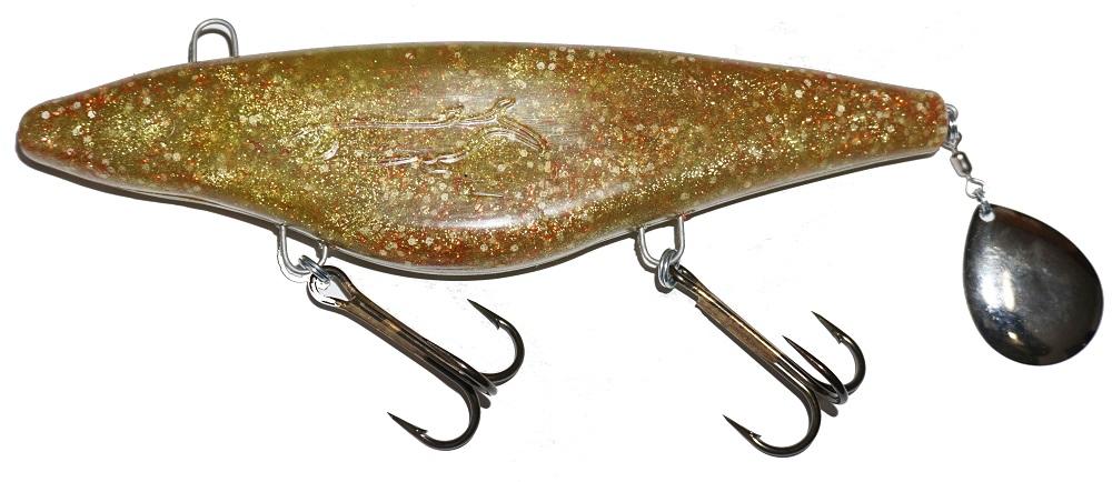 Bondy Bait Co Wobbler – Musky Shop