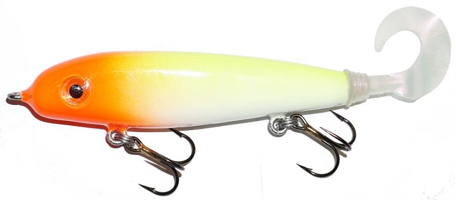 Phantom Lures Soft Tail 4" Glide Bait