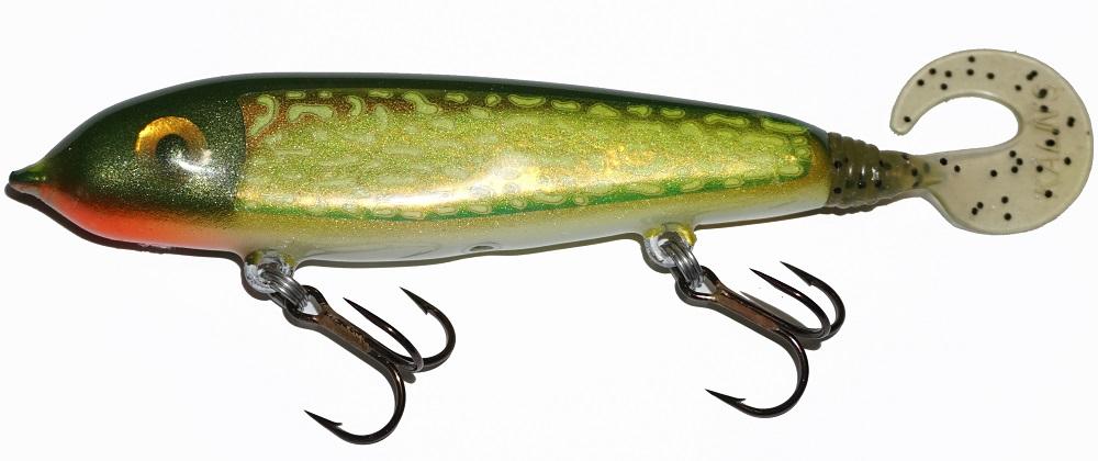 Phantom Lures Soft Tail 4 Glide Bait – Musky Shop