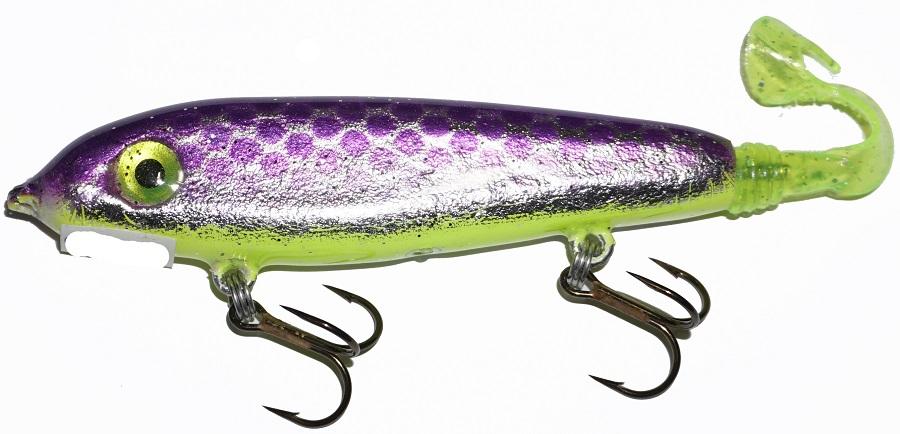 Phantom Lures Soft Tail 4" Glide Bait