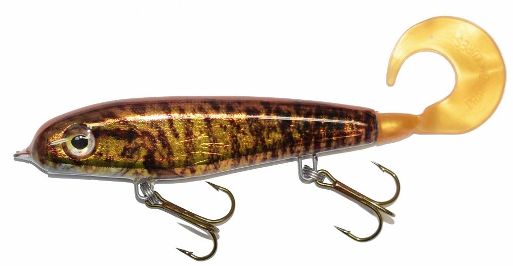 Phantom Lures Soft Tail 4" Glide Bait