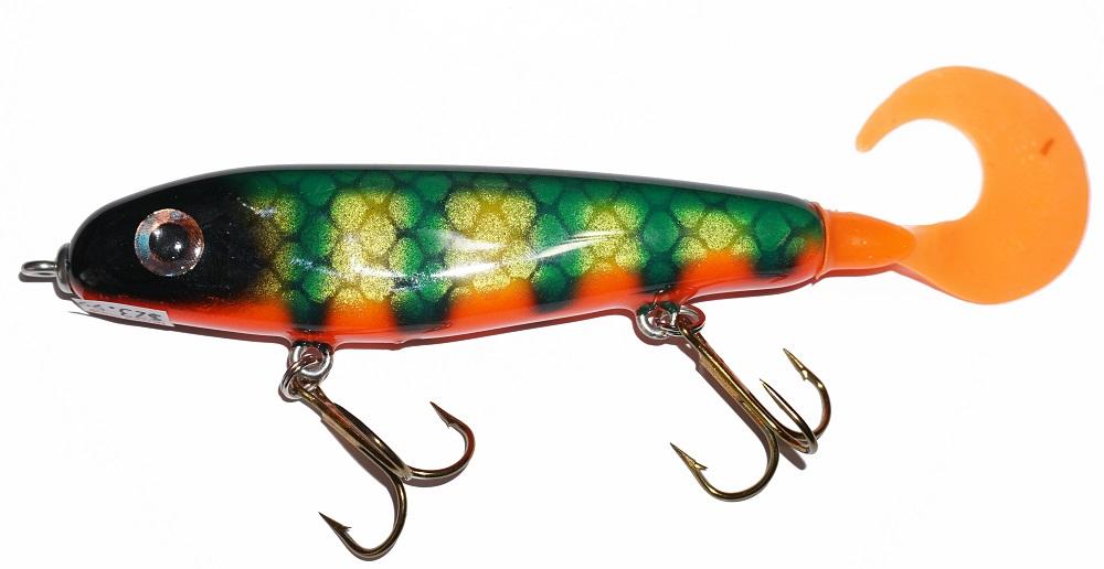 Phantom Lures Soft Tail 6 Glide Bait Prism Pike