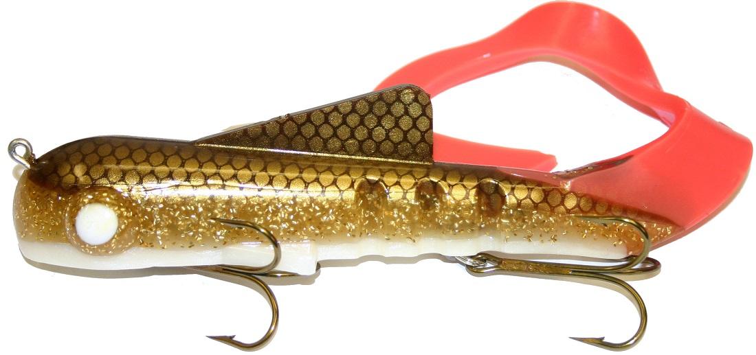 bulldawg fishing lure Musky Innovations Bull Dawg Magnum / Holo Walleye