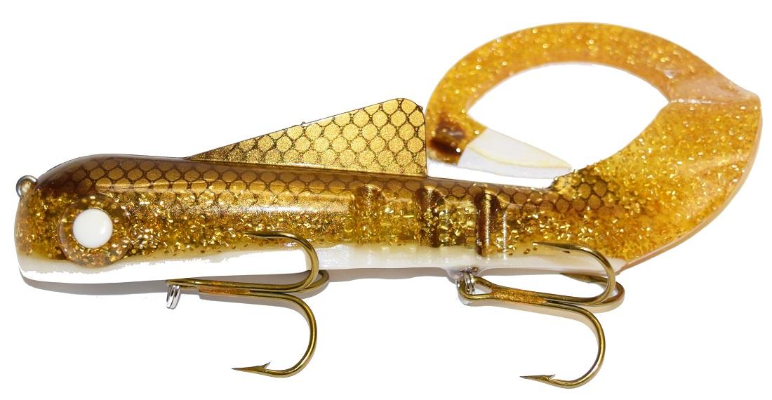 bull dawg fishing lures Musky Innovations Pro The flexible harness gives the bait more hop Musky Innovations Regular Bull Dawg