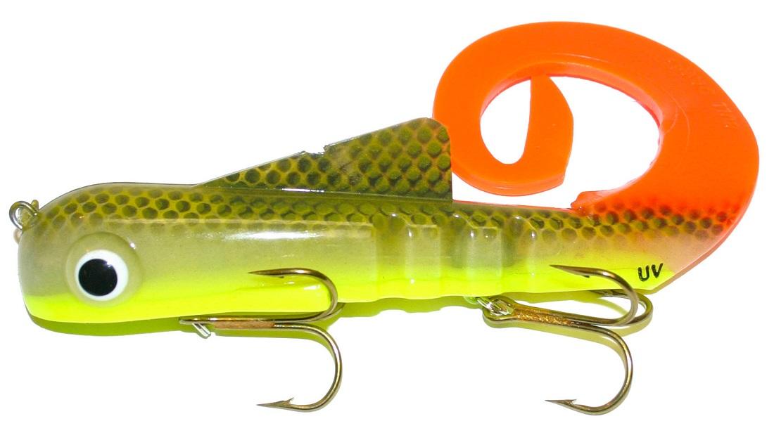 bulldog fishing lure Musky Innovations Pro Bull Dawg Pro Pickle Back; 9 in