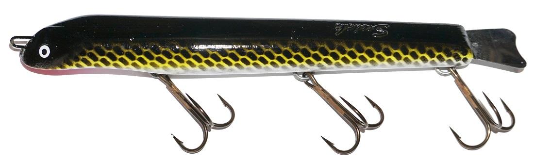 Suick Wild Sucker Hi Impact Thriller Musky Bait