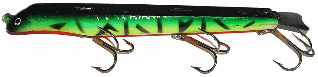 Suick Musky Lures Series (10") Dive and Rise Bait