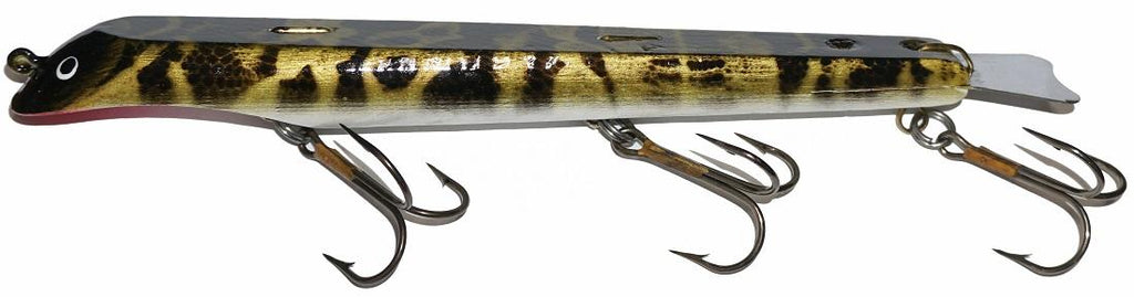 Suick Musky Lures Series 7" & 9" Dive and Rise Bait