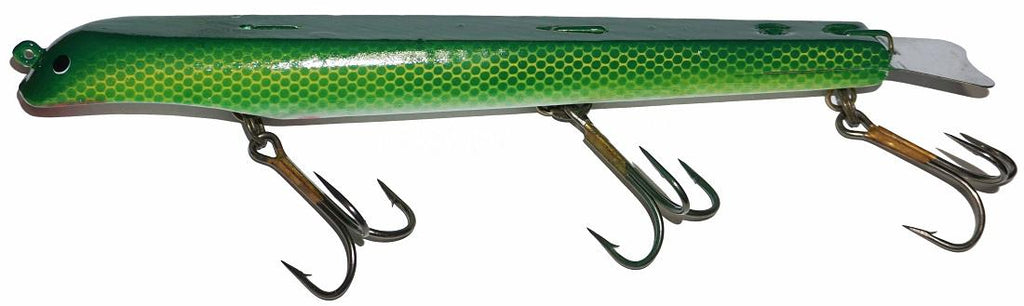 Suick Musky Lures Series (10") Dive and Rise Bait