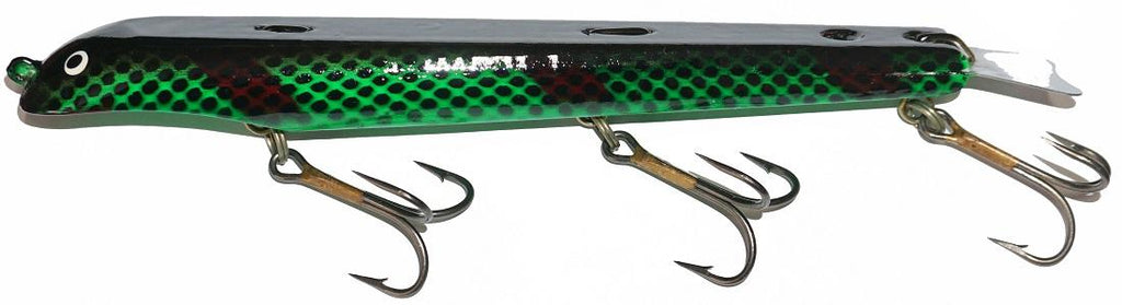 Suick Musky Lures Series (10") Dive and Rise Bait