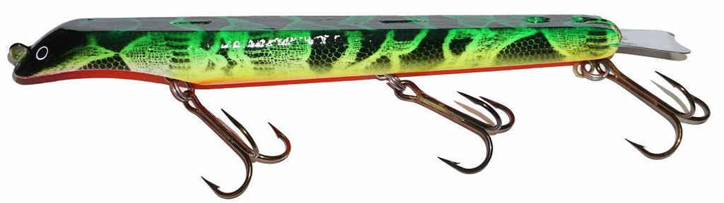 Suick Musky Lures Series 7" & 9" Dive and Rise Bait