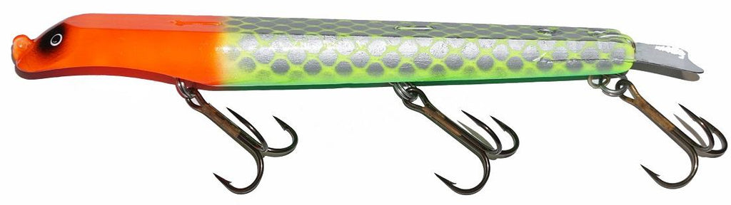 Suick Musky Lures Series (10") Dive and Rise Bait