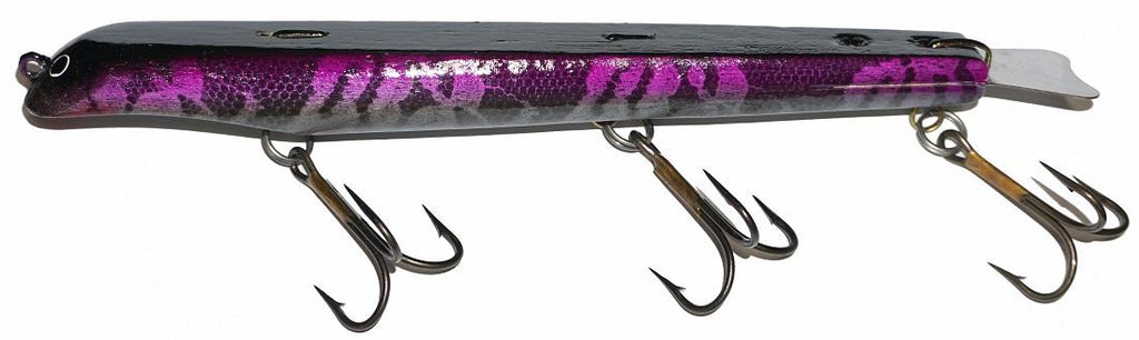 Suick Musky Lures Series 7" & 9" Dive and Rise Bait