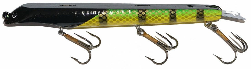 Suick Musky Lures Series 7" & 9" Dive and Rise Bait