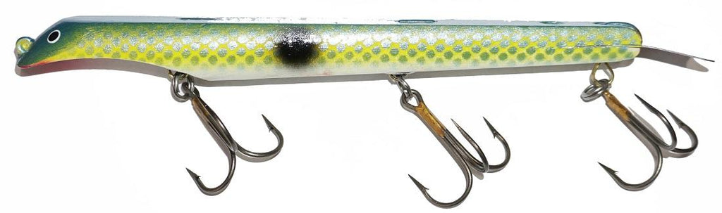 Suick Musky Lures Series (10") Dive and Rise Bait